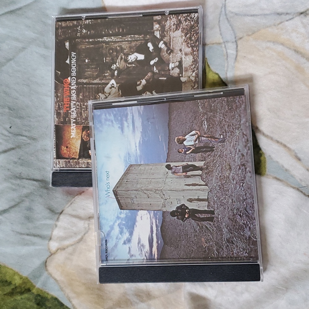 2 "The Who" Classic Album CDs